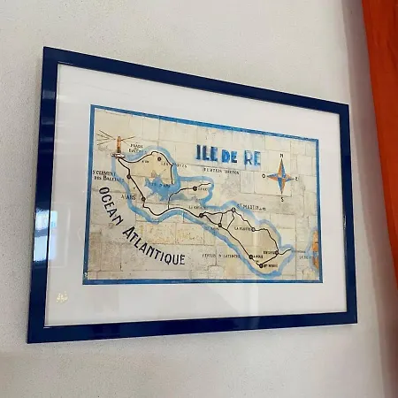 Villa Maison De Charme A St Clement Des Baleines