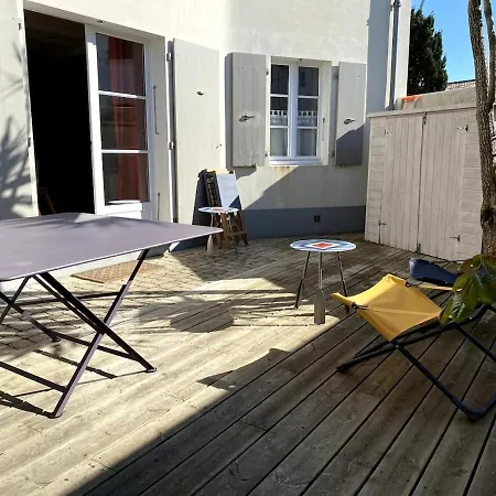 Villa Maison De Charme A St Clement Des Baleines