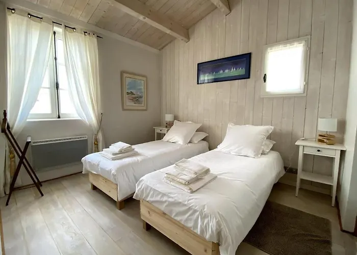 Maison De Charme A St Clement Des Baleines *