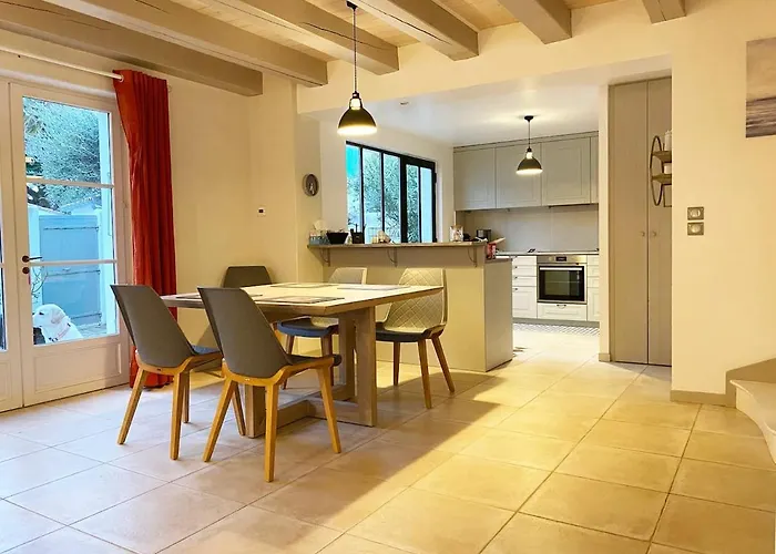 Maison De Charme A St Clement Des Baleines *