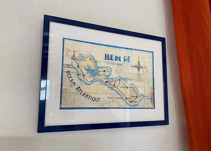 Villa Maison De Charme A St Clement Des Baleines