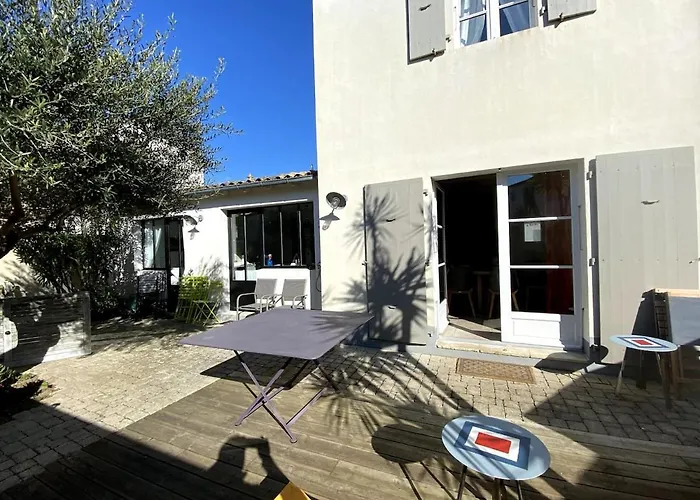 Maison De Charme A St Clement Des Baleines Saint-Clement-des-Baleines