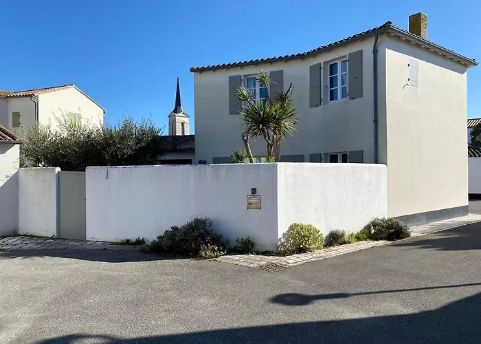 Maison De Charme A St Clement Des Baleines Villa