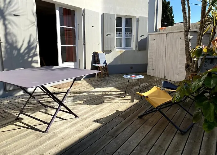 Villa Maison De Charme A St Clement Des Baleines