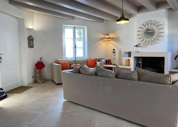 Villa Maison De Charme A St Clement Des Baleines *