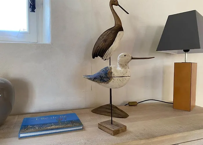 Maison De Charme A St Clement Des Baleines Villa