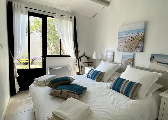 Maison De Charme A St Clement Des Baleines *